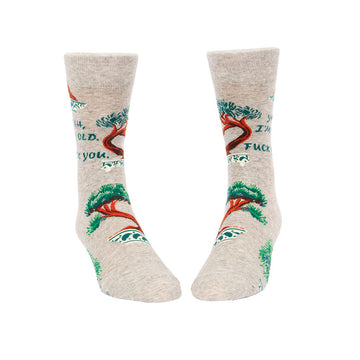 Yeah, I'm Old Men's Crew Socks